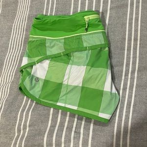 Lululemon Speed Shorts